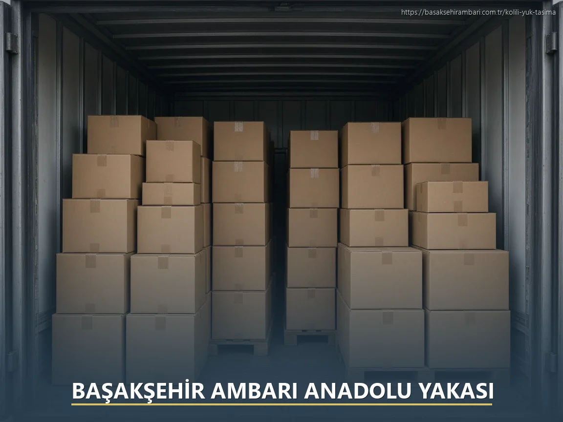 Başakşehir Ambarı Anadolu Yakası