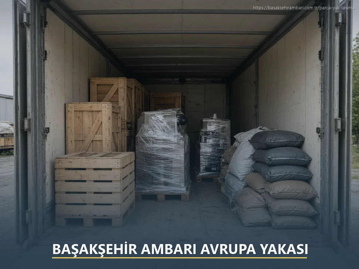 Başakşehir Ambarı Avrupa Yakası