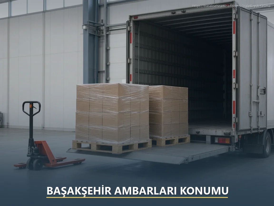 Başakşehir Ambarları Konumu